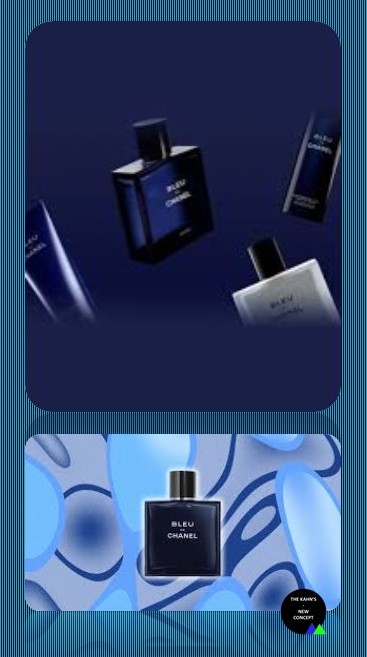 Eau bleu chanel