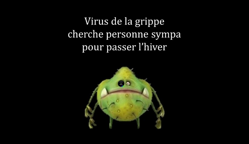 L’épidémie de la grippe fait son&nbsp;retour.