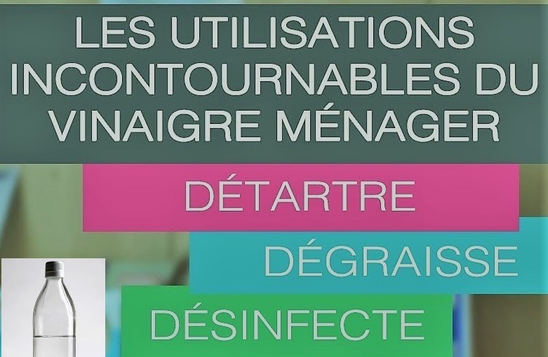 Le vinaigre; un excellent nettoyant naturel et sans aucun danger. Voici 5 façons intéressantes pour l&rsquo;exploiter.