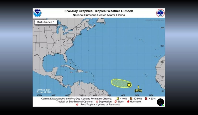 Barry menace la Nouvelle&nbsp;Orléans.