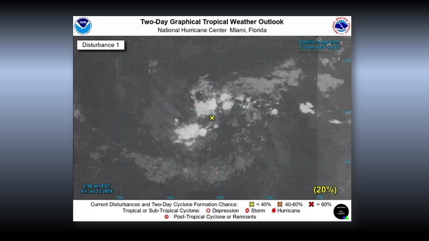 La trajectoire prévue de la tempête tropicale BARRY image 02