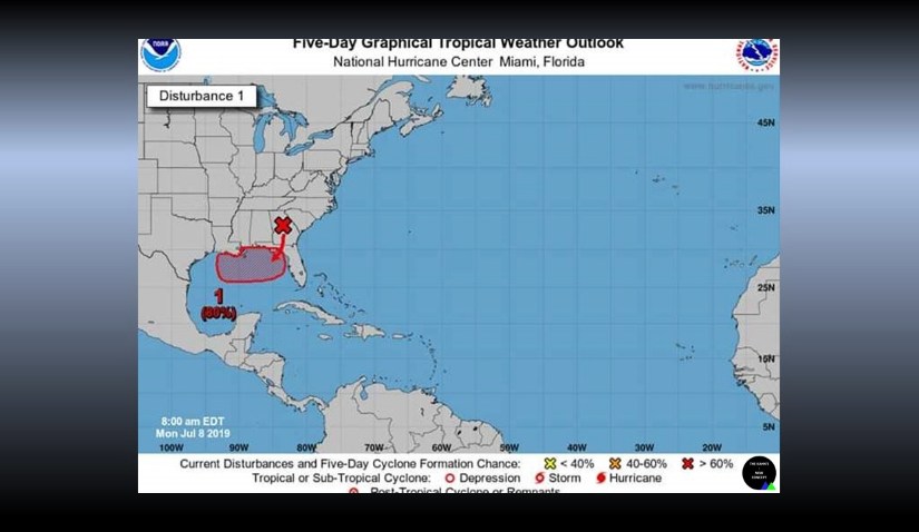 Un cyclone pourrait émerger très prochainement en Géorgie&nbsp;(USA)