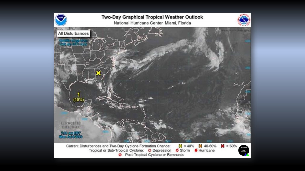 Un cyclone pourrait émerger très prochainement en Géorgie USA image 02