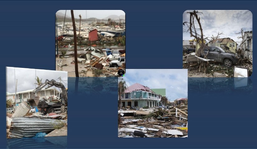 Deux ans après Irma; St Martin et St&nbsp;Barthélémy.