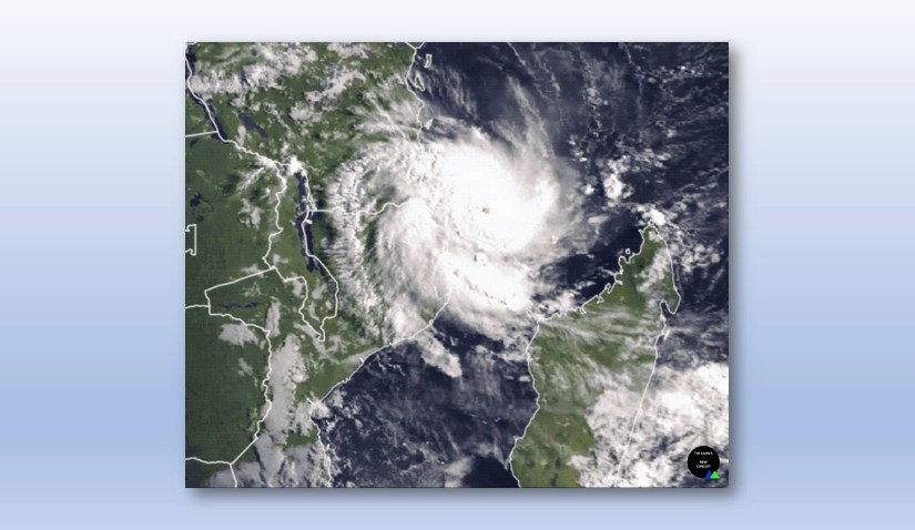 Les cyclones tropicaux ; une des premières causes de dégâts considérables et de nombreuses pertes en vies&nbsp;humaines.
