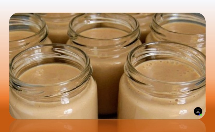 Yaourts aux spéculoos&nbsp;maison.